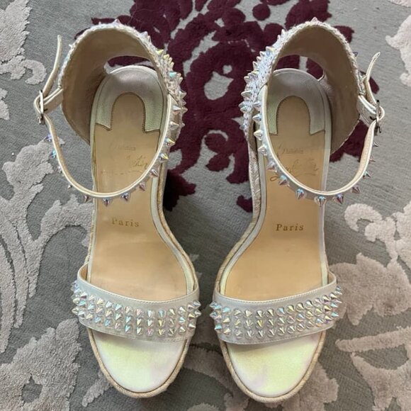 Christian louboutin 37 7 Madmonica sandal - Picture 2 of 5